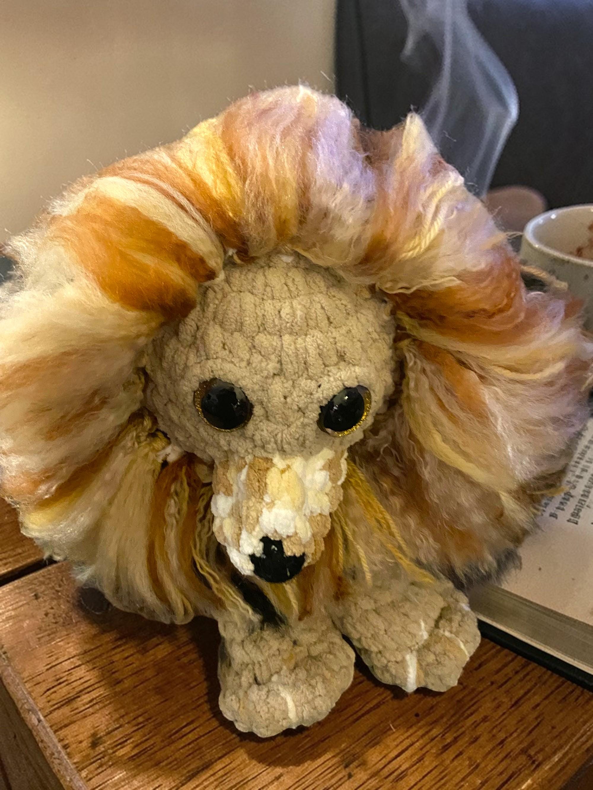 lion of the jungle