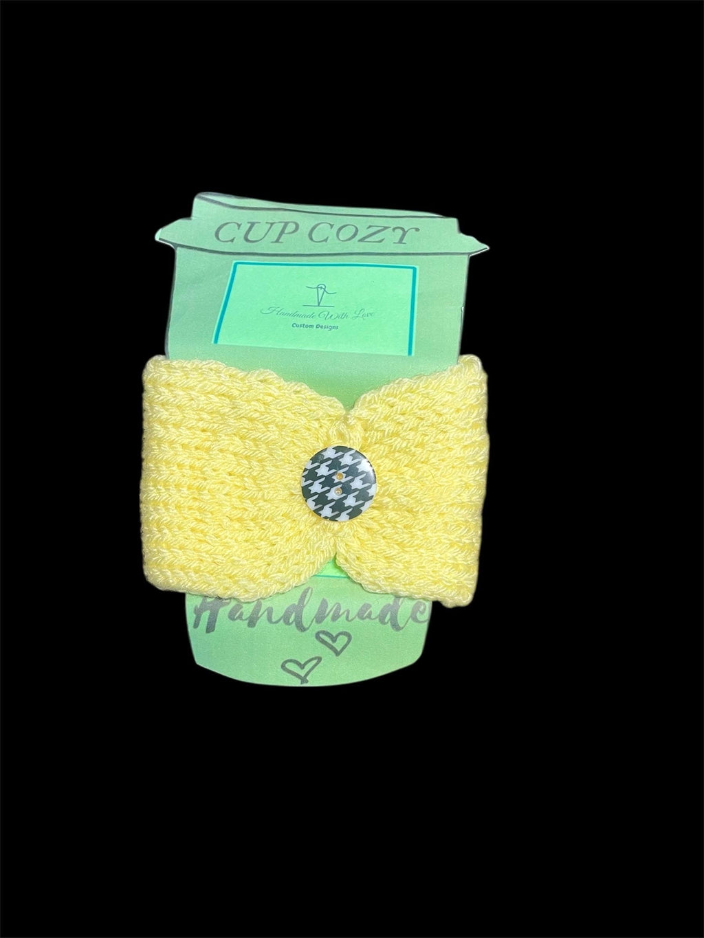 Eco friendly cup cozies, wraps and sleeves