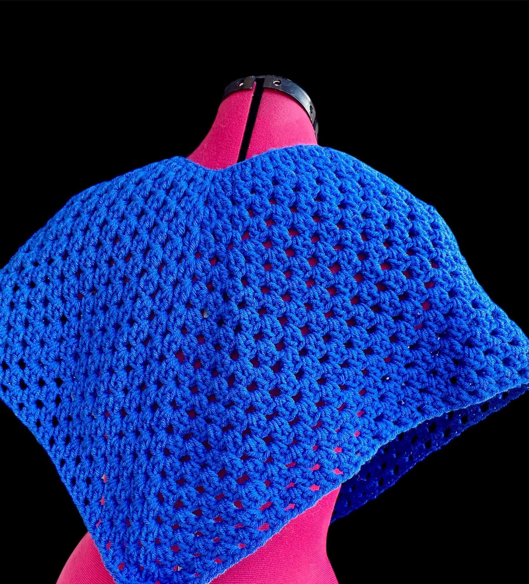 Child's Knit Poncho