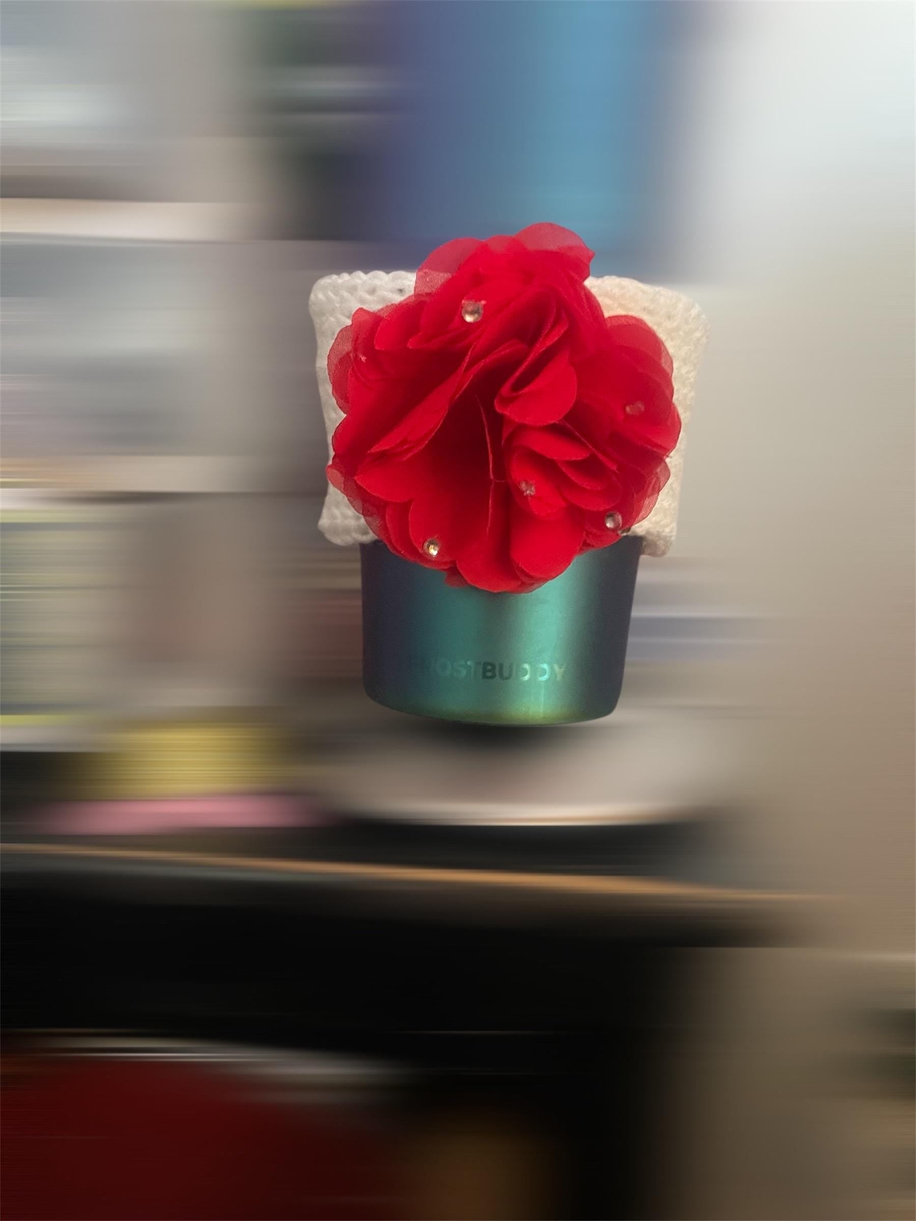Eco friendly cup cozies, wraps and sleeves