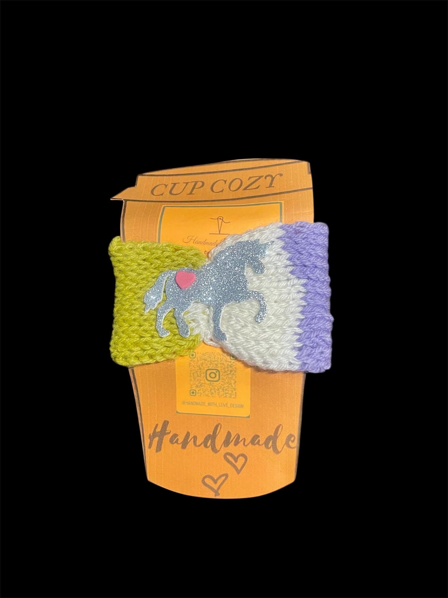 Eco friendly cup cozies, wraps and sleeves
