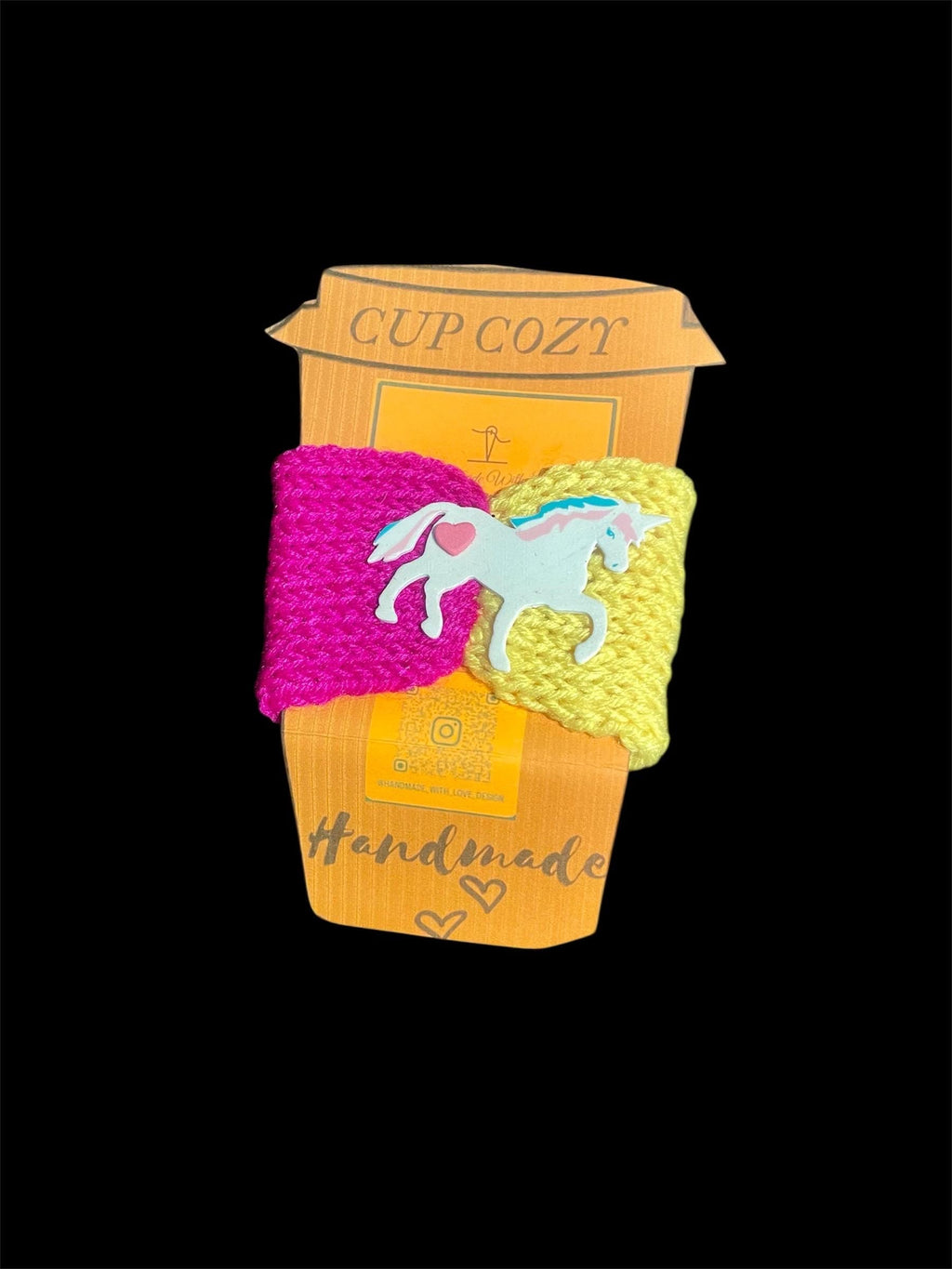 Eco friendly cup cozies, wraps and sleeves