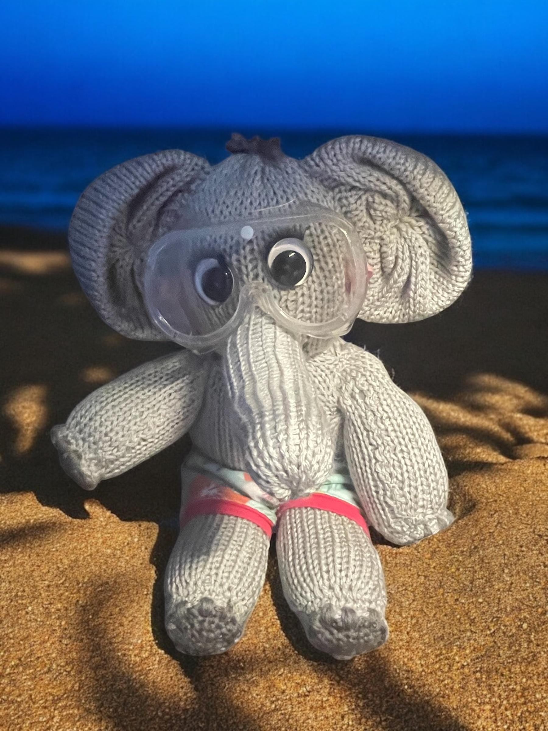 Beachtime- Scuba Elephant