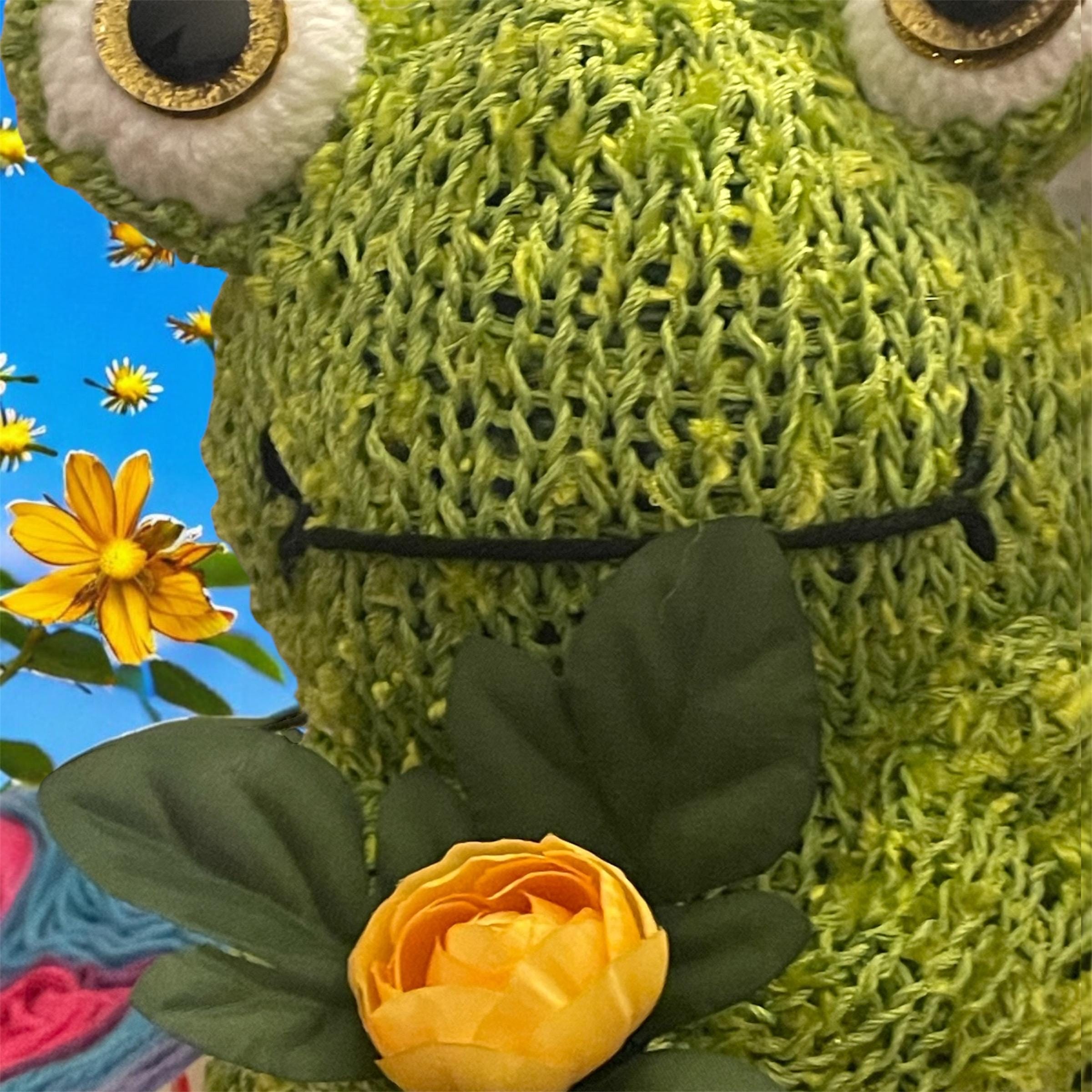 Froggy Plush Toy, Ultra-Soft Cuddly Friend