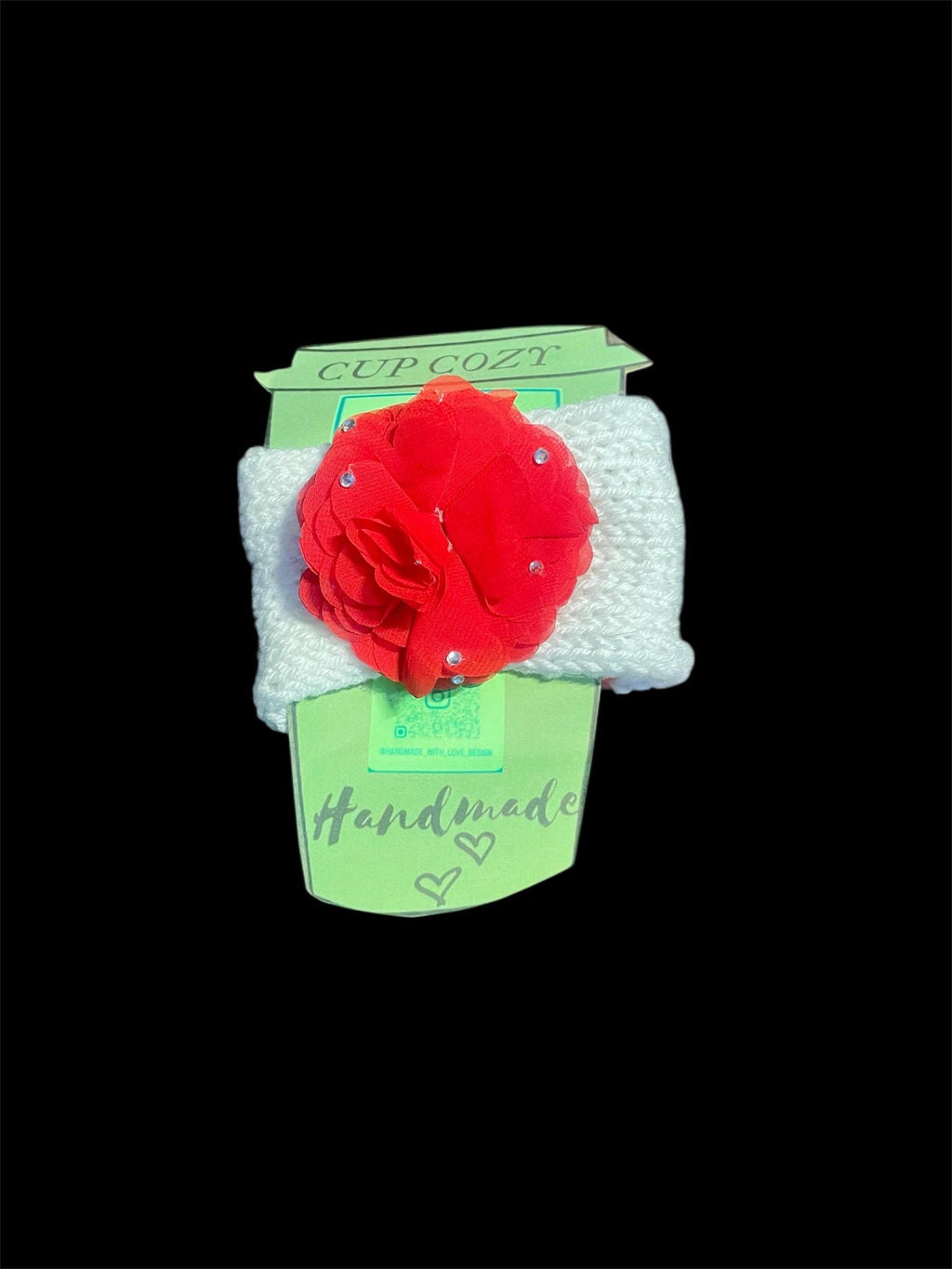 Eco friendly cup cozies, wraps and sleeves