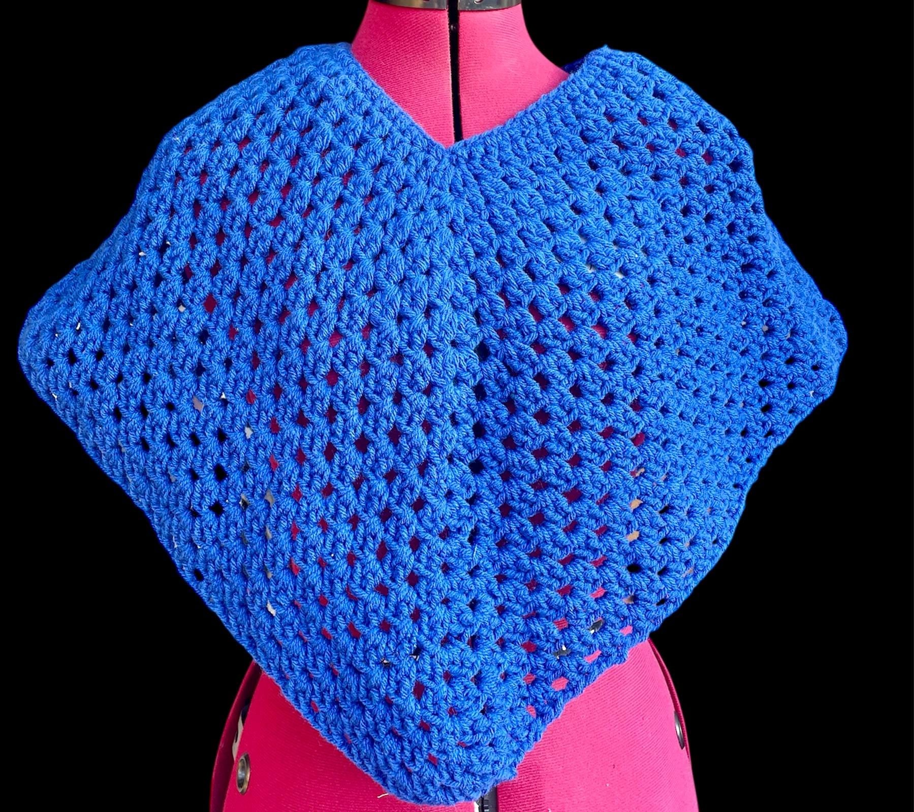 Child's Knit Poncho