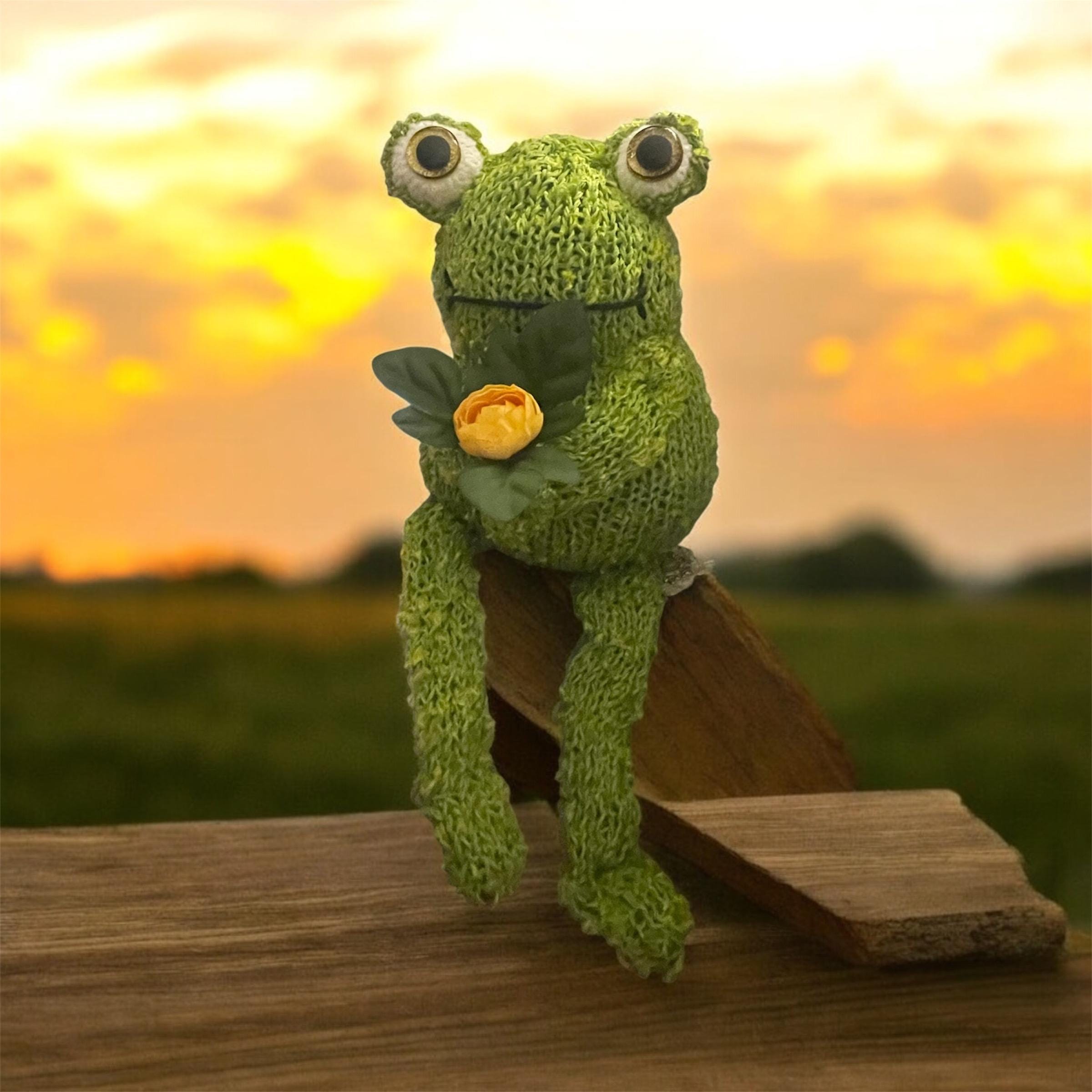 Froggy Plush Toy, Ultra-Soft Cuddly Friend