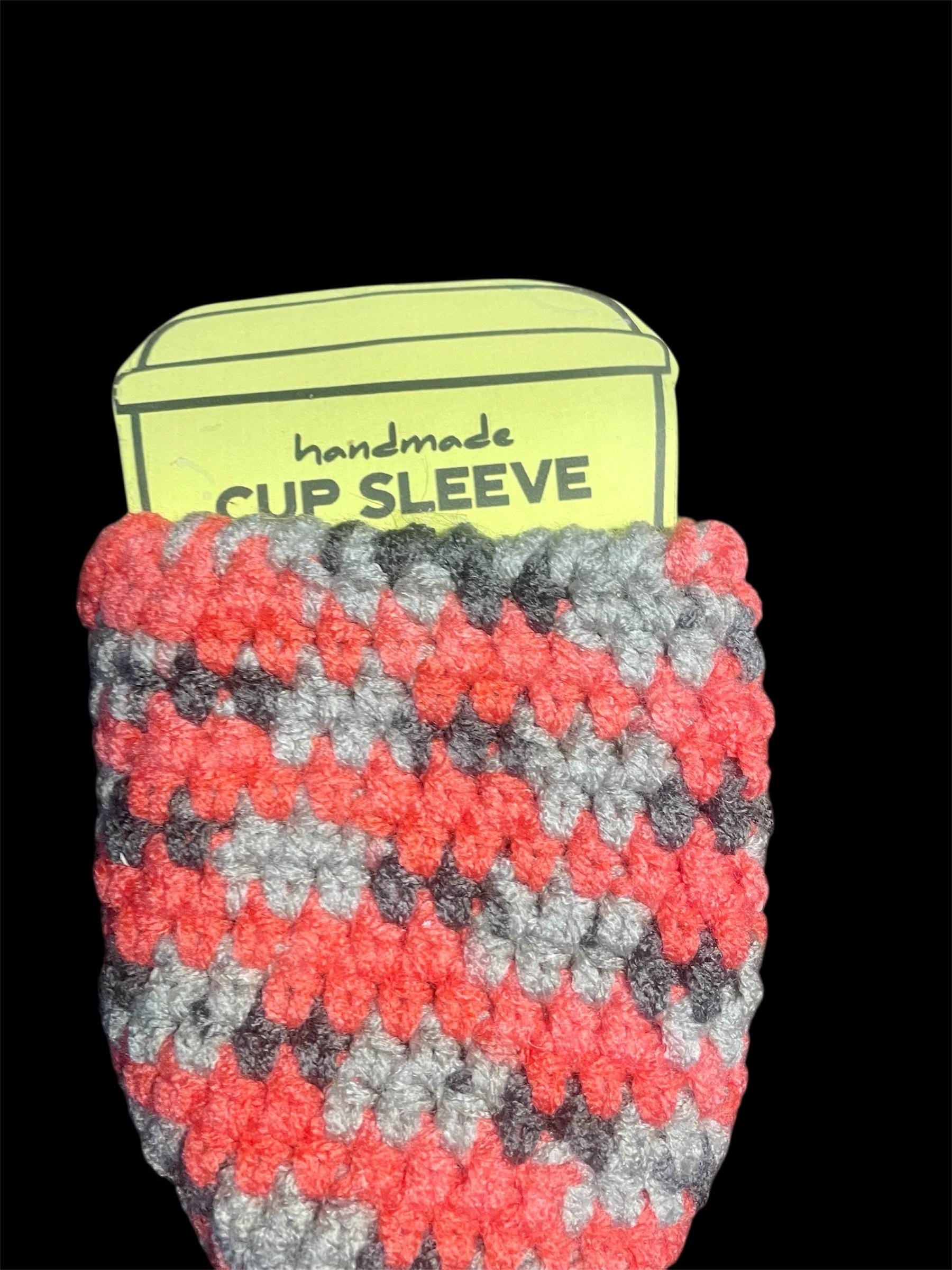 Eco friendly cup cozies, wraps and sleeves