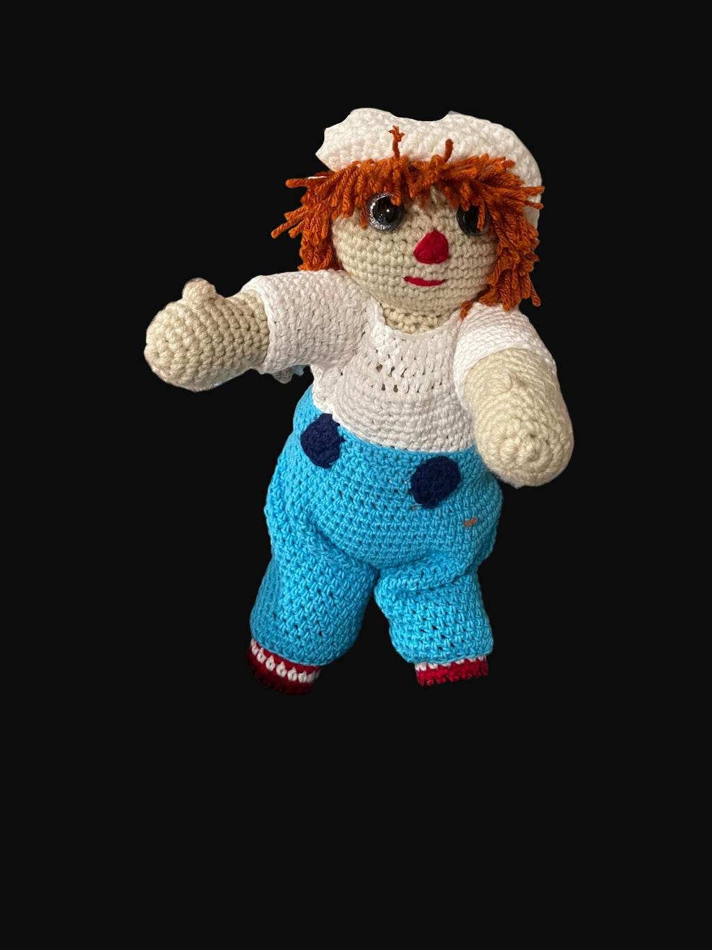 Raggedy Ann & Andy Inspired Crochet Dolls – A Timeless Keepsake