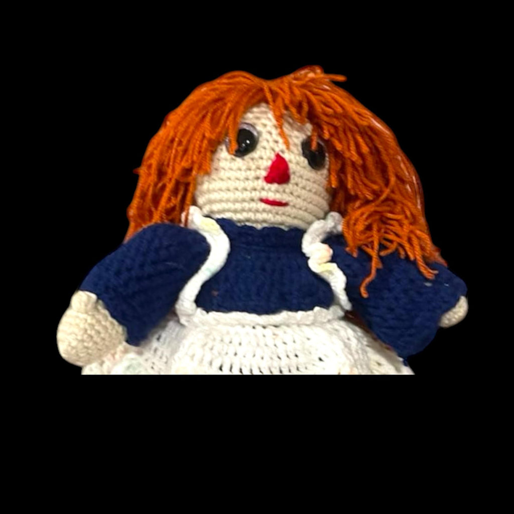 Raggedy Ann & Andy Inspired Crochet Dolls – A Timeless Keepsake