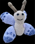 Blu butterfly